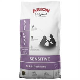 Arion Original Sensitive Medium 12 kg.